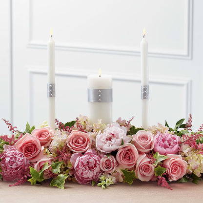 Worldwide Romance Unity Candle Arrangement –  Windsor Florist Inc., The, New York NY