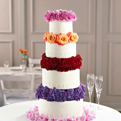 Infinite Love Cake Décor –  Windsor Florist Inc., The, New York NY