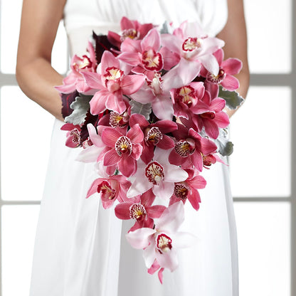 Pink Mink Bouquet –  Windsor Florist Inc., The, New York NY