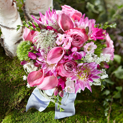 Pink Profusion Bouquet –  Windsor Florist Inc., The, New York NY