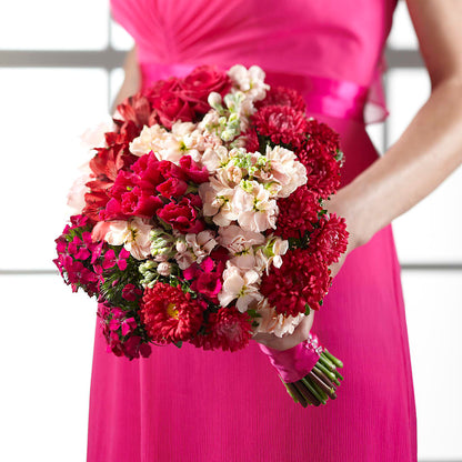 Pink Effervescence Bouquet –  Windsor Florist Inc., The, New York NY