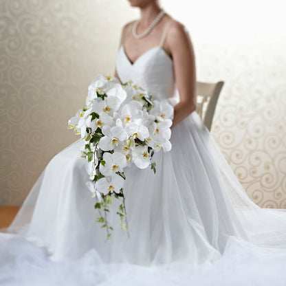 Classic White Bouquet –  Windsor Florist Inc., The, New York NY