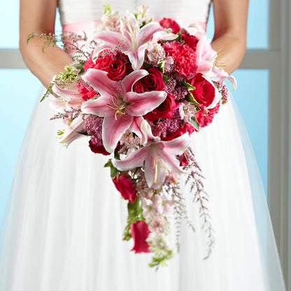 Lily & Rose Bouquet –  Windsor Florist Inc., The, New York NY