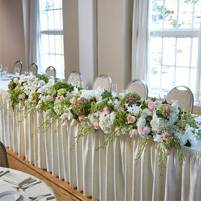 State of Joy Head Table Arrangement –  Windsor Florist Inc., The, New York NY