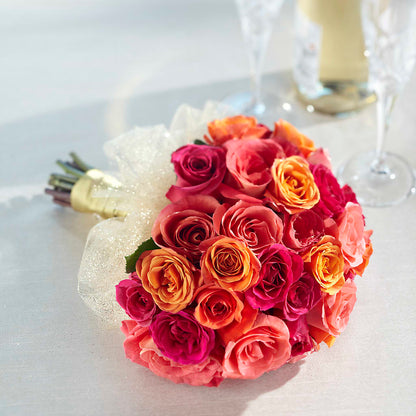 Sweet Roses Bouquet –  Windsor Florist Inc., The, New York NY
