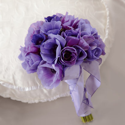 Purple Passion Bouquet –  Windsor Florist Inc., The, New York NY