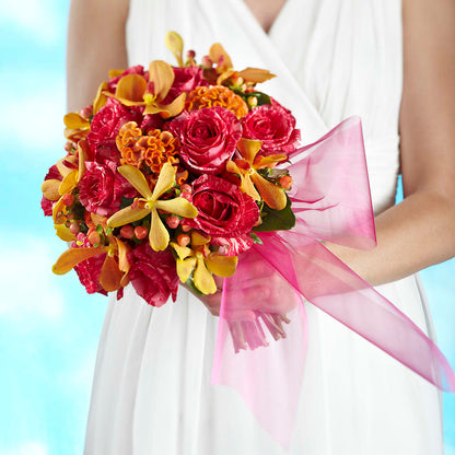 Brilliant Shades of Love Bouquet –  Windsor Florist Inc., The, New York NY