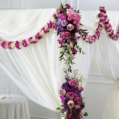 Color & Light Chuppah Decor –  Windsor Florist Inc., The, New York NY