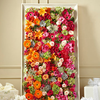 Fresh Picked Floral Wall –  Windsor Florist Inc., The, New York NY