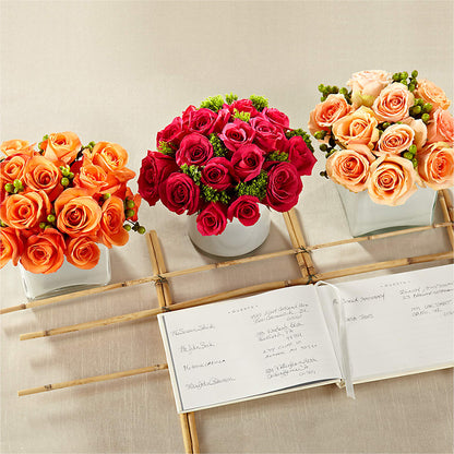 Dawn Rose Centerpiece –  Windsor Florist Inc., The, New York NY