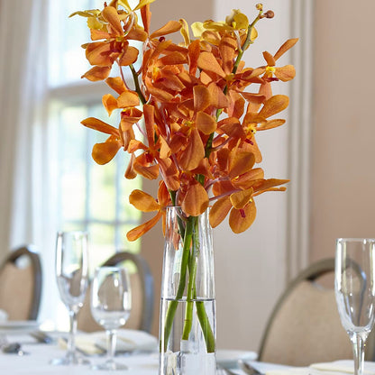 Orange Mokara Bud Vase –  Windsor Florist Inc., The, New York NY