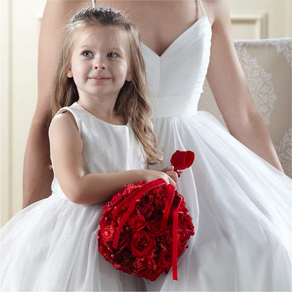 Pure at Heart Flower Girl Arrangement –  Windsor Florist Inc., The, New York NY