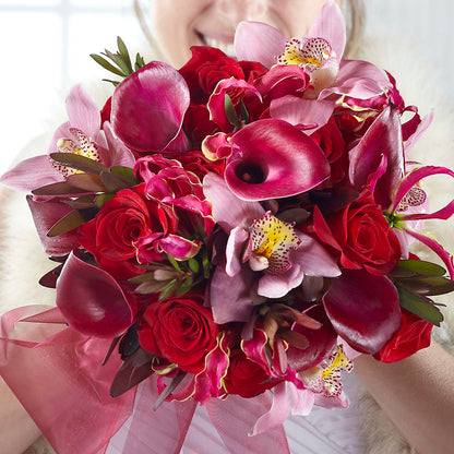 Heart of Hearts Bouquet –  Windsor Florist Inc., The, New York NY