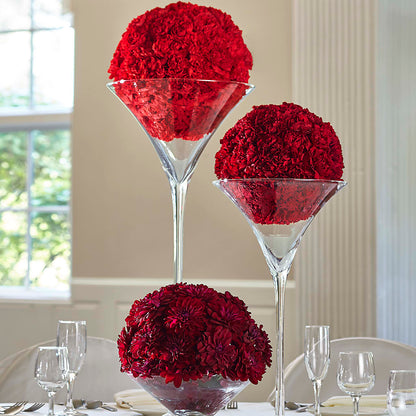 Our Special Vows Centerpiece –  Windsor Florist Inc., The, New York NY