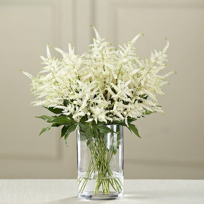 White Astilbe Bouquet –  Windsor Florist Inc., The, New York NY