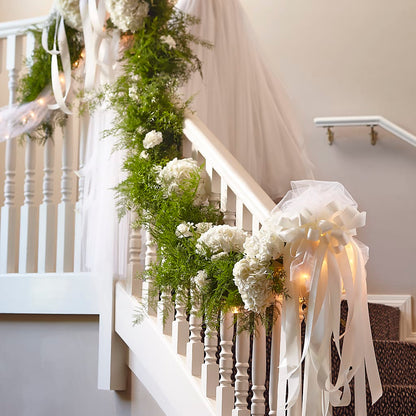 Champagne Dreams Garland –  Windsor Florist Inc., The, New York NY